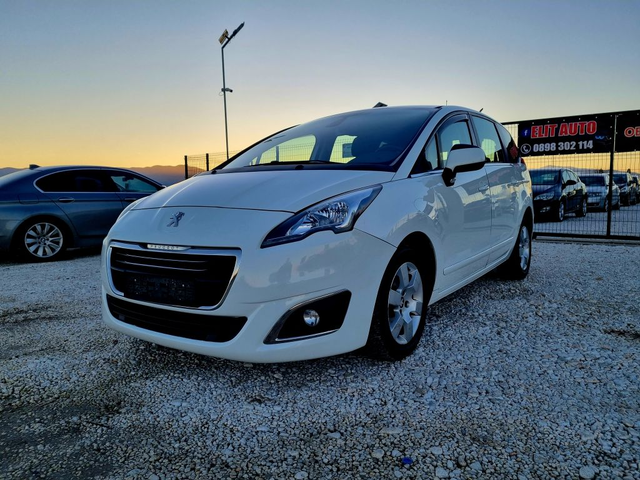 Peugeot 5008 1.6 HDI 115ks.EVRO 5B - автомобили, коли, обяви за нови и употребявани 0