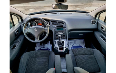 Peugeot 5008 1.6 HDI 115ks.EVRO 5B - автомобили, коли, обяви за нови и употребявани 10