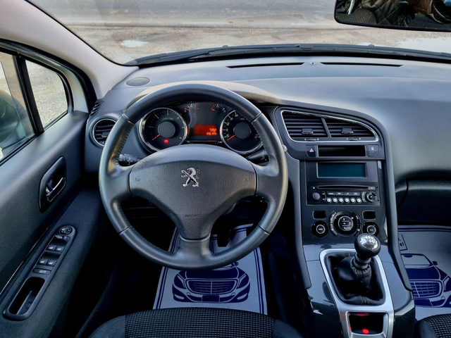 Peugeot 5008 1.6 HDI 115ks.EVRO 5B - автомобили, коли, обяви за нови и употребявани 11
