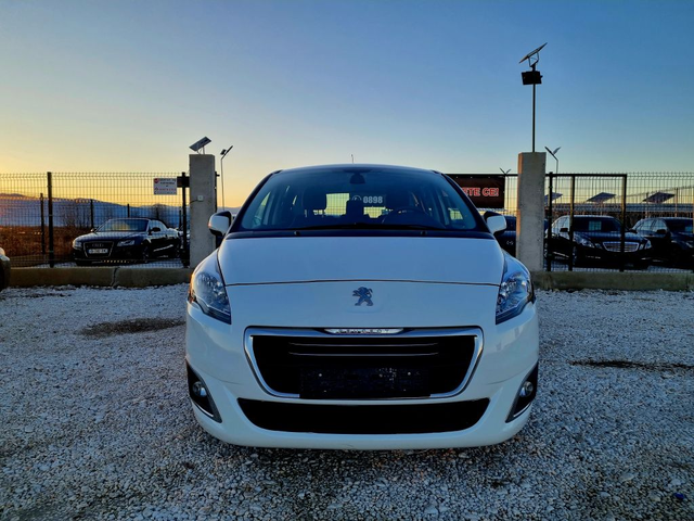 Peugeot 5008 1.6 HDI 115ks.EVRO 5B - автомобили, коли, обяви за нови и употребявани 2