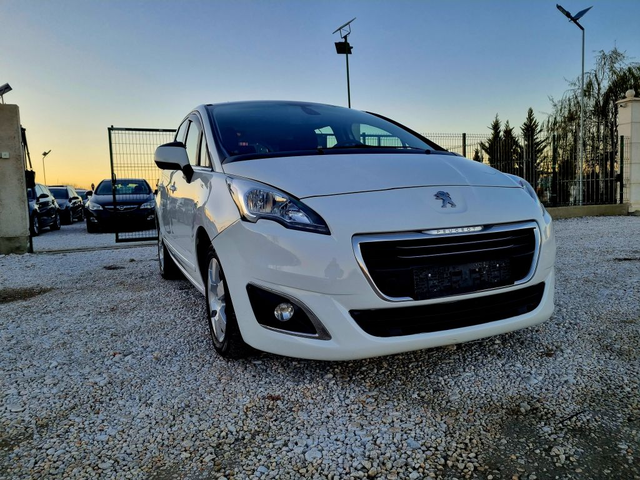 Peugeot 5008 1.6 HDI 115ks.EVRO 5B - автомобили, коли, обяви за нови и употребявани 3