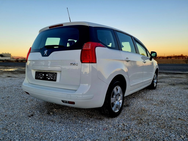 Peugeot 5008 1.6 HDI 115ks.EVRO 5B - автомобили, коли, обяви за нови и употребявани 5