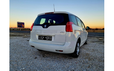 Peugeot 5008 1.6 HDI 115ks.EVRO 5B - автомобили, коли, обяви за нови и употребявани 6