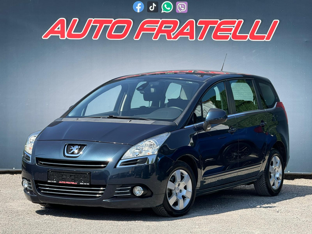 Peugeot 5008 1.6 HDI - автомобили, коли, обяви за нови и употребявани 0