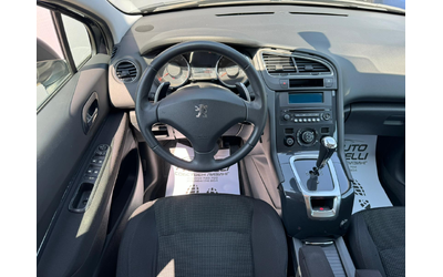 Peugeot 5008 1.6 HDI - автомобили, коли, обяви за нови и употребявани 10
