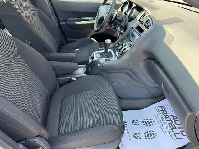 Peugeot 5008 1.6 HDI - автомобили, коли, обяви за нови и употребявани 12