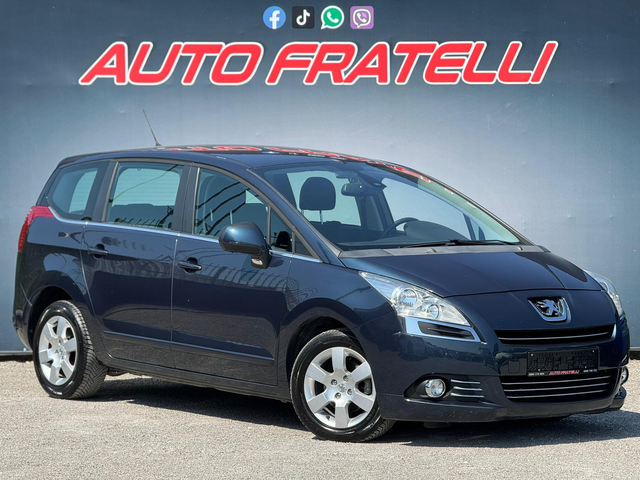 Peugeot 5008 1.6 HDI - автомобили, коли, обяви за нови и употребявани 1