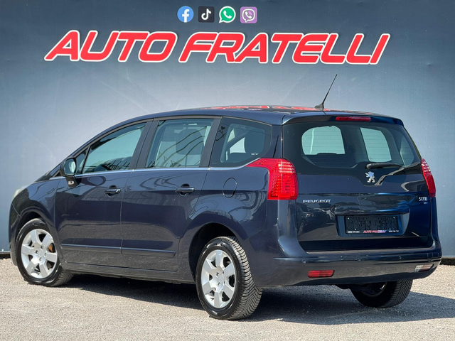 Peugeot 5008 1.6 HDI - автомобили, коли, обяви за нови и употребявани 3
