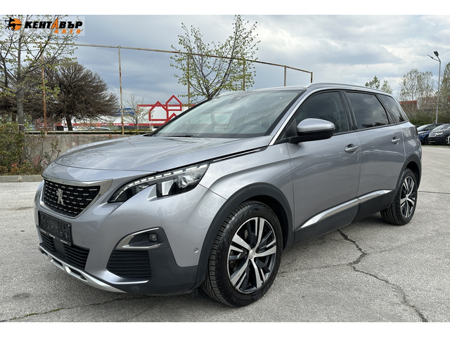 Peugeot 5008 1.6hdi/Allure/7места/Внос от Франция/7 места/ГАРАНЦИЯ ОТ КЕНТАВЪР - автомобили, коли, обяви за нови и употребявани 0