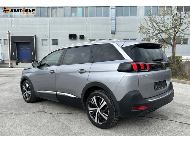 Peugeot 5008 1.6hdi/Allure/7места/Внос от Франция/7 места/ГАРАНЦИЯ ОТ КЕНТАВЪР - автомобили, коли, обяви за нови и употребявани 2