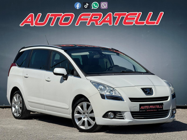 Peugeot 5008 1.6HDI СОБСТВЕН ЛИЗИНГ* БАРТЕР* БЯЛА ПЕРЛА - автомобили, коли, обяви за нови и употребявани 0
