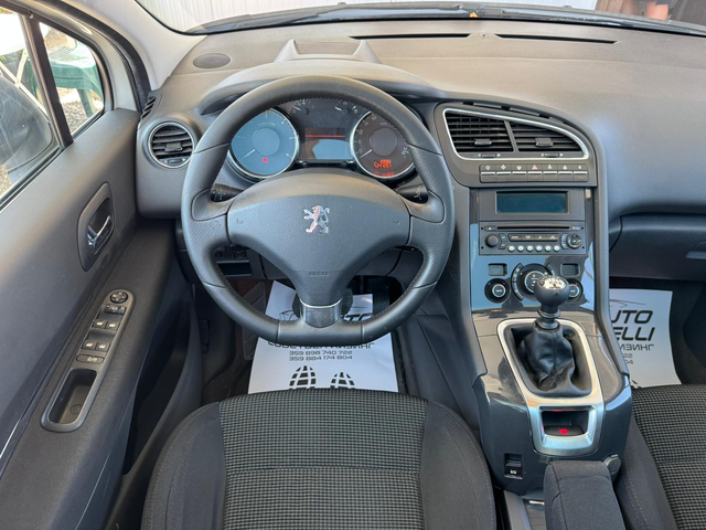 Peugeot 5008 1.6HDI СОБСТВЕН ЛИЗИНГ* БАРТЕР* БЯЛА ПЕРЛА - автомобили, коли, обяви за нови и употребявани 14