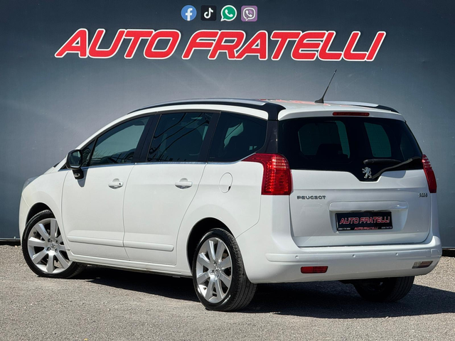 Peugeot 5008 1.6HDI СОБСТВЕН ЛИЗИНГ* БАРТЕР* БЯЛА ПЕРЛА - автомобили, коли, обяви за нови и употребявани 1