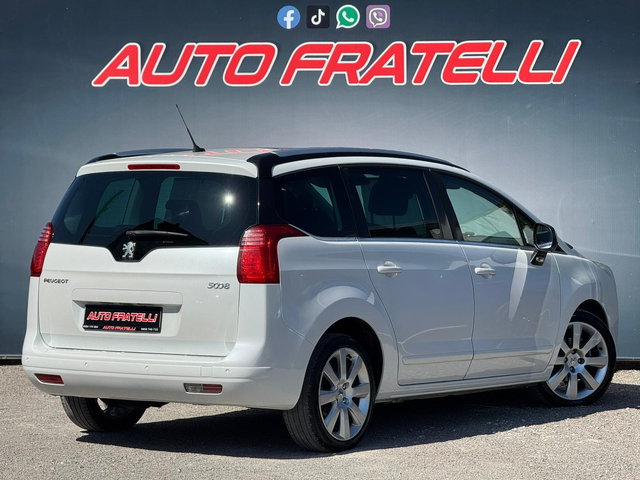 Peugeot 5008 1.6HDI СОБСТВЕН ЛИЗИНГ* БАРТЕР* БЯЛА ПЕРЛА - автомобили, коли, обяви за нови и употребявани 3