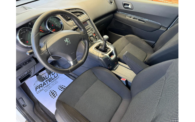 Peugeot 5008 1.6HDI СОБСТВЕН ЛИЗИНГ* БАРТЕР* БЯЛА ПЕРЛА - автомобили, коли, обяви за нови и употребявани 7