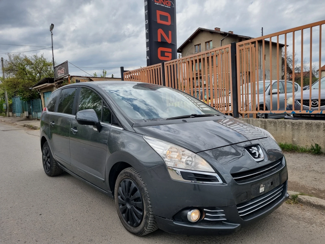 Peugeot 5008 1, 600HDI EURO5B - автомобили, коли, обяви за нови и употребявани 0