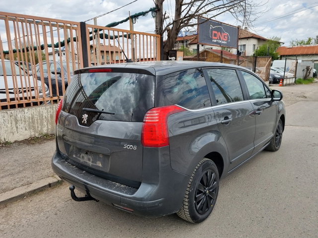 Peugeot 5008 1, 600HDI EURO5B - автомобили, коли, обяви за нови и употребявани 5