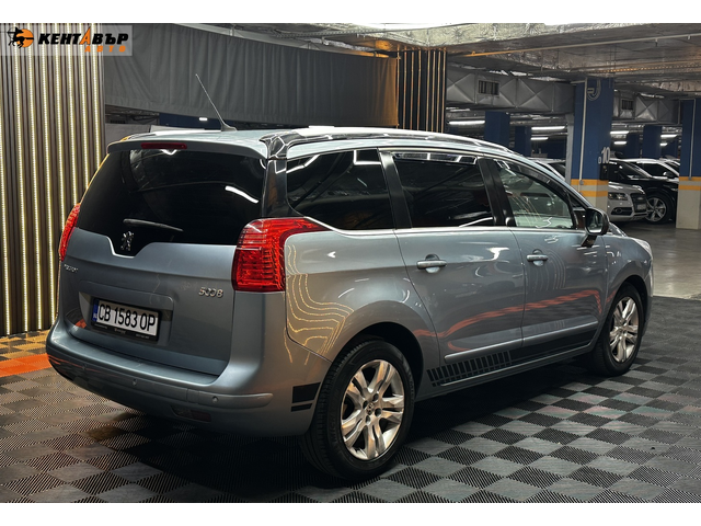 Peugeot 5008 2.0d 163 к.с. - автомобили, коли, обяви за нови и употребявани 3