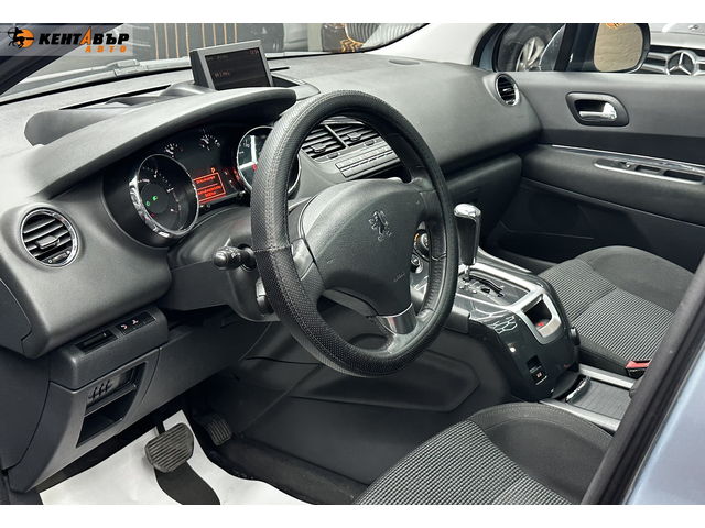 Peugeot 5008 2.0d 163 к.с. - автомобили, коли, обяви за нови и употребявани 6