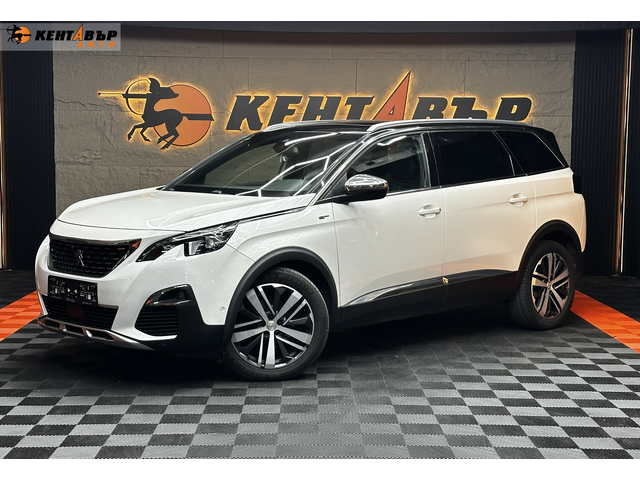 Peugeot 5008 2.0d GT line/Абсолютно всички екстри!/ГАРАНЦИЯ - автомобили, коли, обяви за нови и употребявани 0