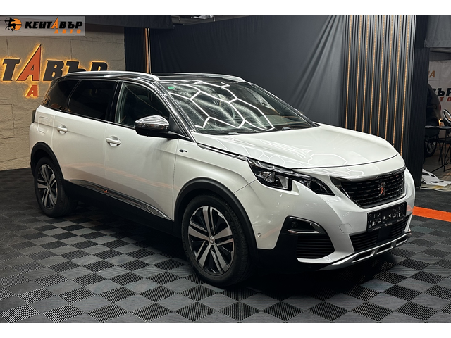 Peugeot 5008 2.0d GT line/Абсолютно всички екстри!/ГАРАНЦИЯ - автомобили, коли, обяви за нови и употребявани 2