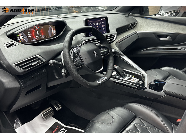 Peugeot 5008 2.0d GT line/Абсолютно всички екстри!/ГАРАНЦИЯ - автомобили, коли, обяви за нови и употребявани 6