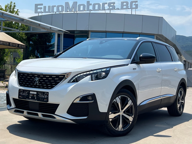 Peugeot  5008 2.0HDI GT LINES S&S 7 местен LED - автомобили, коли, обяви за нови и употребявани 0