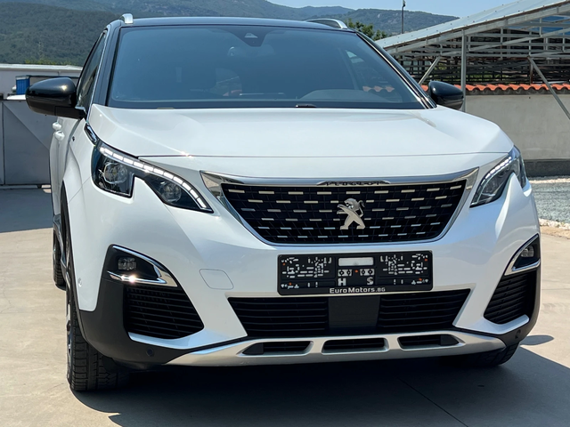 Peugeot  5008 2.0HDI GT LINES S&S 7 местен LED - автомобили, коли, обяви за нови и употребявани 2
