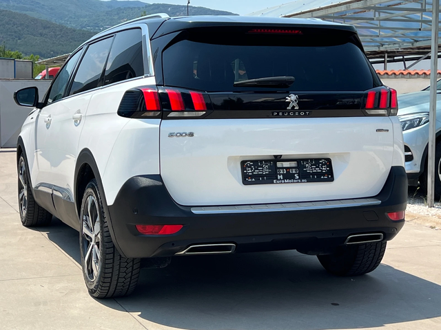 Peugeot  5008 2.0HDI GT LINES S&S 7 местен LED - автомобили, коли, обяви за нови и употребявани 5