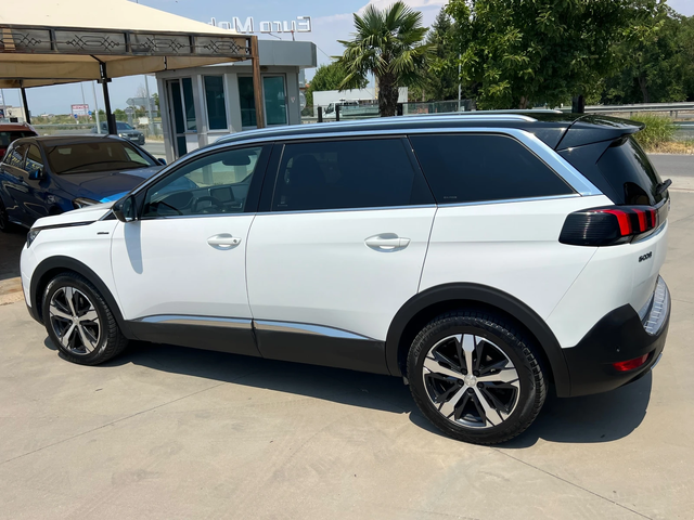 Peugeot  5008 2.0HDI GT LINES S&S 7 местен LED - автомобили, коли, обяви за нови и употребявани 6