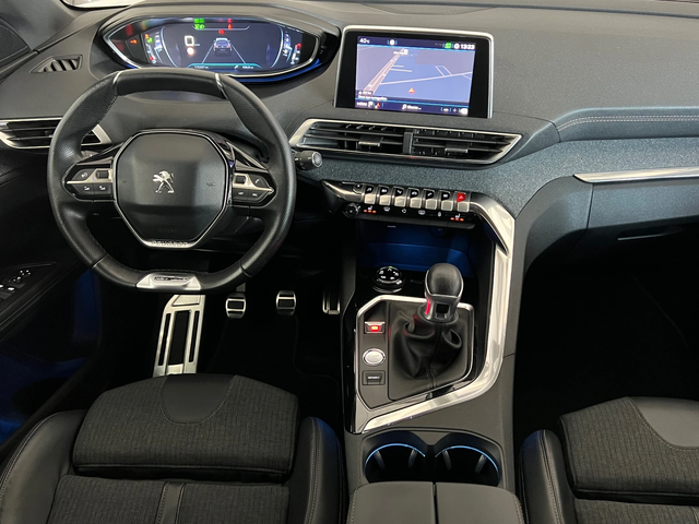 Peugeot  5008 2.0HDI GT LINES S&S 7 местен LED - автомобили, коли, обяви за нови и употребявани 8