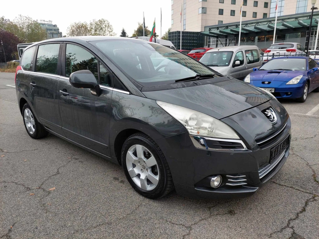 Peugeot 5008 2, 0HDI 150ps 7МЕСТА - автомобили, коли, обяви за нови и употребявани 1