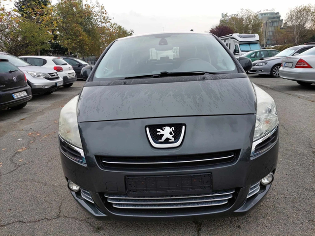 Peugeot 5008 2, 0HDI 150ps 7МЕСТА - автомобили, коли, обяви за нови и употребявани 2