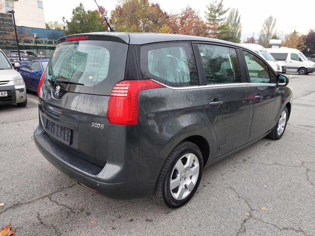 Peugeot 5008 2, 0HDI 150ps 7МЕСТА - автомобили, коли, обяви за нови и употребявани 4