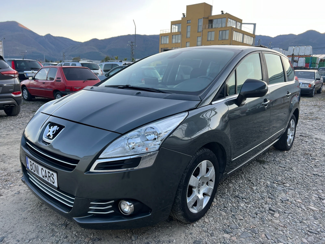 Peugeot 5008 2.0 HDI 150к.с. 7-местна - автомобили, коли, обяви за нови и употребявани 0
