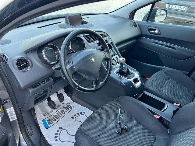 Peugeot 5008 2.0 HDI 150к.с. 7-местна - автомобили, коли, обяви за нови и употребявани 10