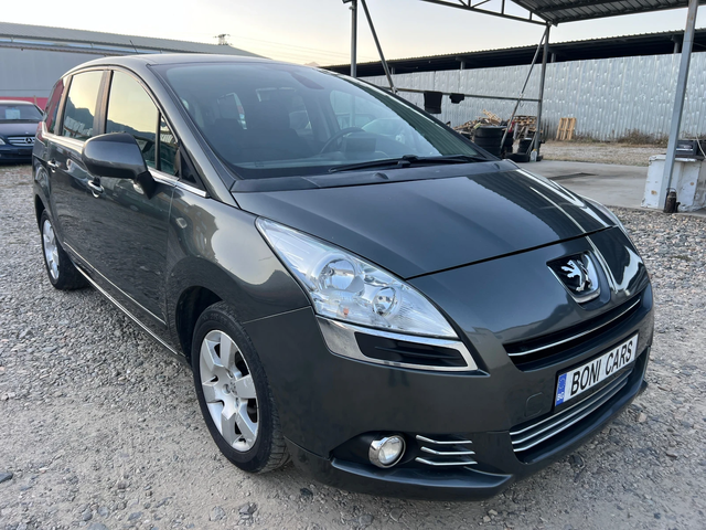 Peugeot 5008 2.0 HDI 150к.с. 7-местна - автомобили, коли, обяви за нови и употребявани 2