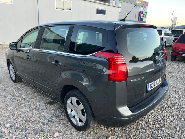Peugeot 5008 2.0 HDI 150к.с. 7-местна - автомобили, коли, обяви за нови и употребявани 6