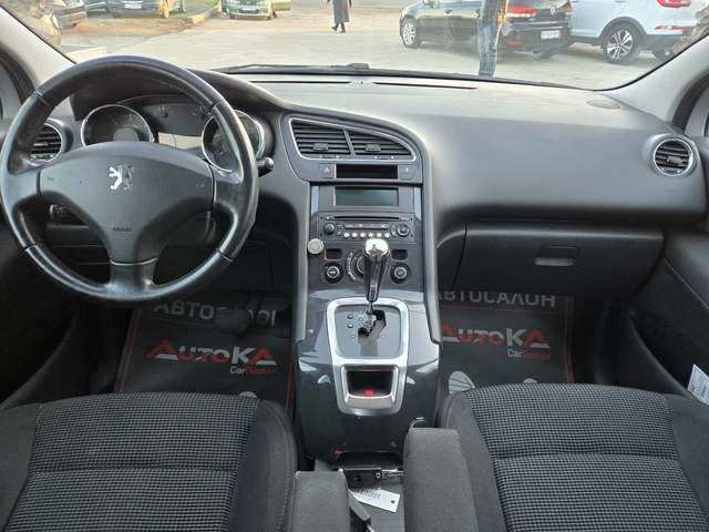 Peugeot 5008 2.0HDI-163кс= АВТОМАТ= АВТОПИЛОТ= EURO 5A - автомобили, коли, обяви за нови и употребявани 11