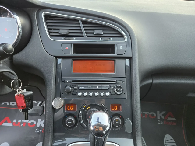 Peugeot 5008 2.0HDI-163кс= АВТОМАТ= АВТОПИЛОТ= EURO 5A - автомобили, коли, обяви за нови и употребявани 15