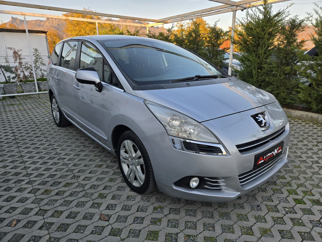 Peugeot 5008 2.0HDI-163кс= АВТОМАТ= АВТОПИЛОТ= EURO 5A - автомобили, коли, обяви за нови и употребявани 1