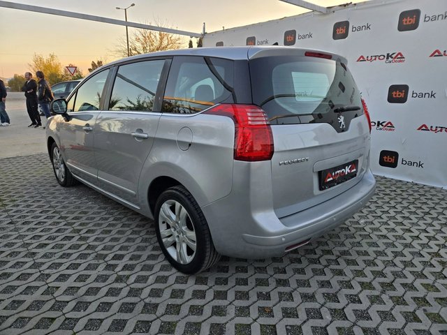 Peugeot 5008 2.0HDI-163кс= АВТОМАТ= АВТОПИЛОТ= EURO 5A - автомобили, коли, обяви за нови и употребявани 4
