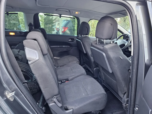 Peugeot 5008 1.6i-120кс= ГАЗ* LANDI RENZO= 7МЕСТА= ПАНОРАМА - автомобили, коли, обяви за нови и употребявани 12