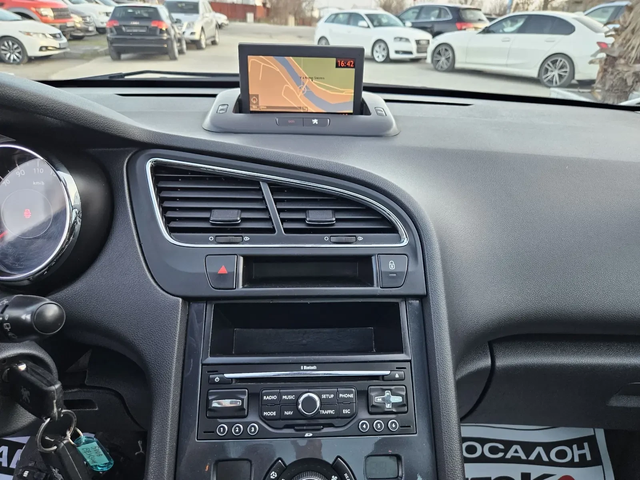 Peugeot 5008 1.6i-120кс= ГАЗ* LANDI RENZO= 7МЕСТА= ПАНОРАМА - автомобили, коли, обяви за нови и употребявани 14