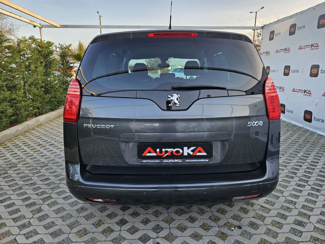 Peugeot 5008 1.6i-120кс= ГАЗ* LANDI RENZO= 7МЕСТА= ПАНОРАМА - автомобили, коли, обяви за нови и употребявани 3