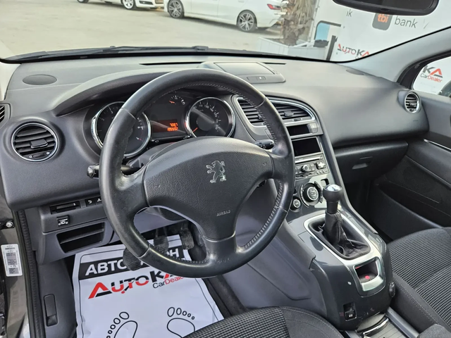 Peugeot 5008 1.6i-120кс= ГАЗ* LANDI RENZO= 7МЕСТА= ПАНОРАМА - автомобили, коли, обяви за нови и употребявани 7