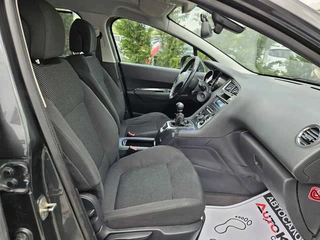 Peugeot 5008 1.6HDI-114кс= 6СКОРОСТИ= 7МЕСТА= АВТОПИЛОТ - автомобили, коли, обяви за нови и употребявани 13
