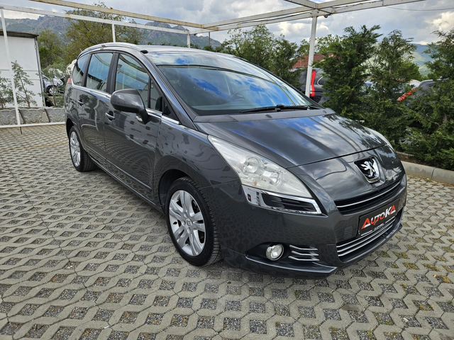 Peugeot 5008 1.6HDI-114кс= 6СКОРОСТИ= 7МЕСТА= АВТОПИЛОТ - автомобили, коли, обяви за нови и употребявани 1