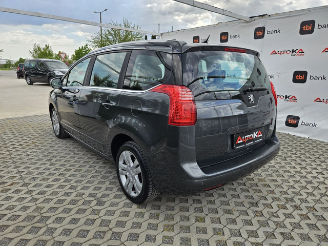Peugeot 5008 1.6HDI-114кс= 6СКОРОСТИ= 7МЕСТА= АВТОПИЛОТ - автомобили, коли, обяви за нови и употребявани 4