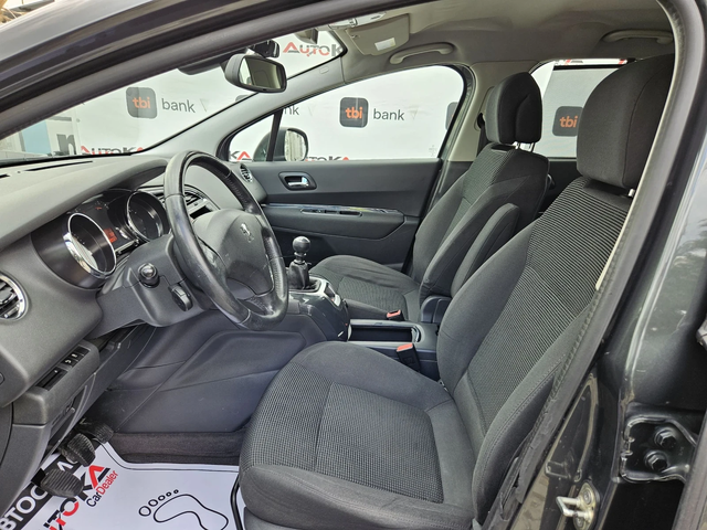 Peugeot 5008 1.6HDI-114кс= 6СКОРОСТИ= 7МЕСТА= АВТОПИЛОТ - автомобили, коли, обяви за нови и употребявани 6